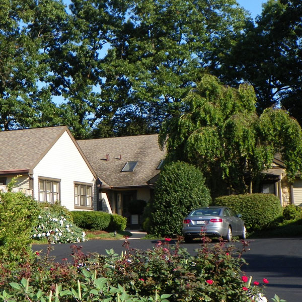 home exterior