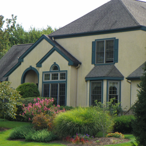 home exterior